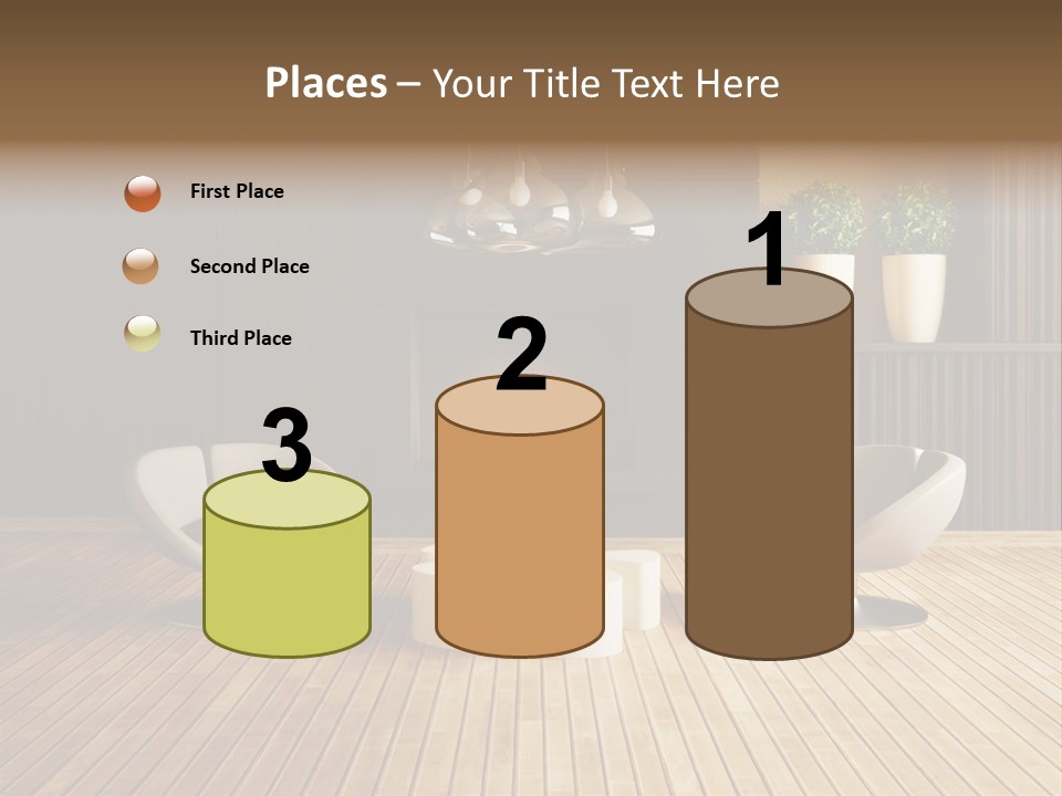 Furniture Convenience Interior PowerPoint Template