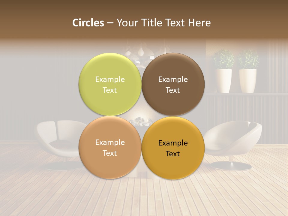 Furniture Convenience Interior PowerPoint Template