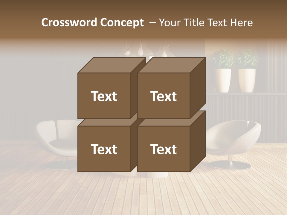 Furniture Convenience Interior PowerPoint Template