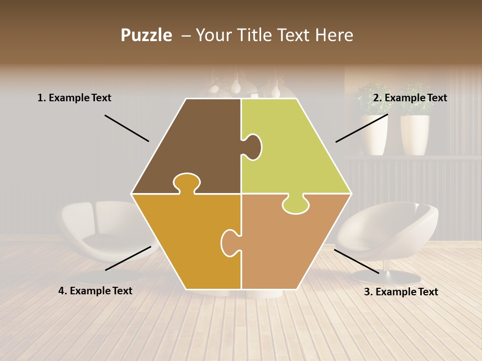 Furniture Convenience Interior PowerPoint Template