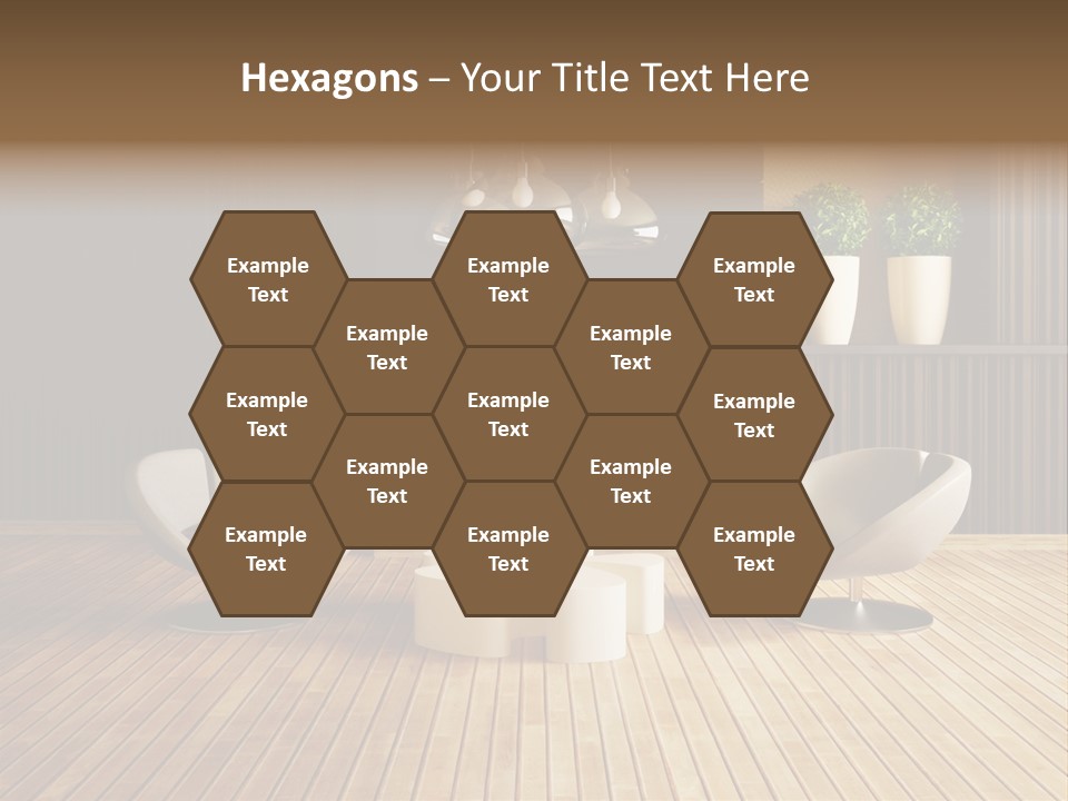Furniture Convenience Interior PowerPoint Template