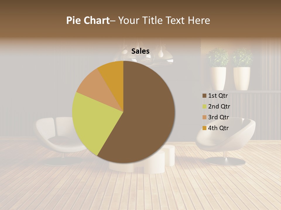 Furniture Convenience Interior PowerPoint Template