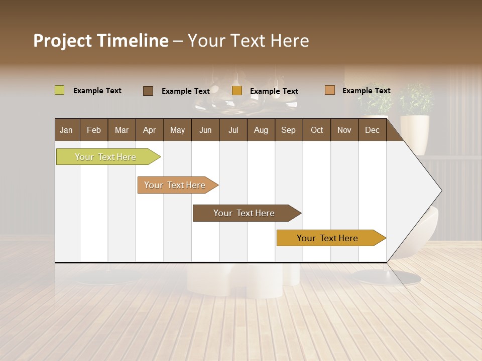Furniture Convenience Interior PowerPoint Template