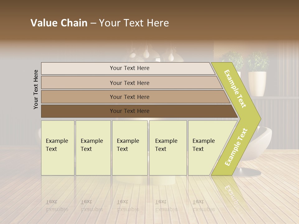 Furniture Convenience Interior PowerPoint Template