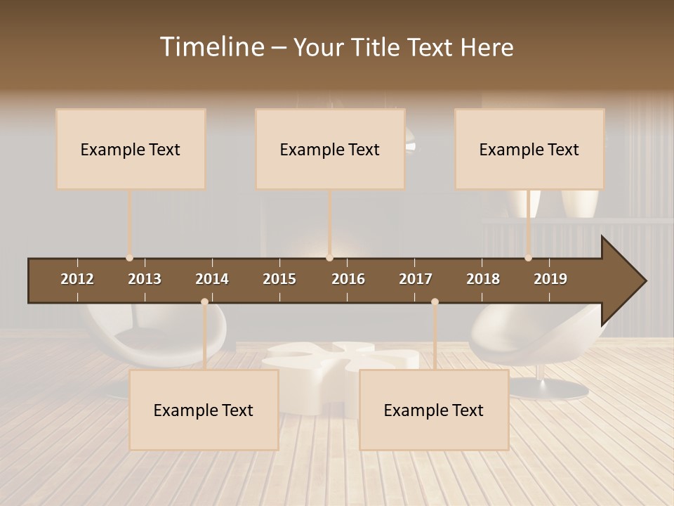 Furniture Convenience Interior PowerPoint Template