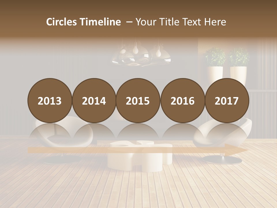 Furniture Convenience Interior PowerPoint Template