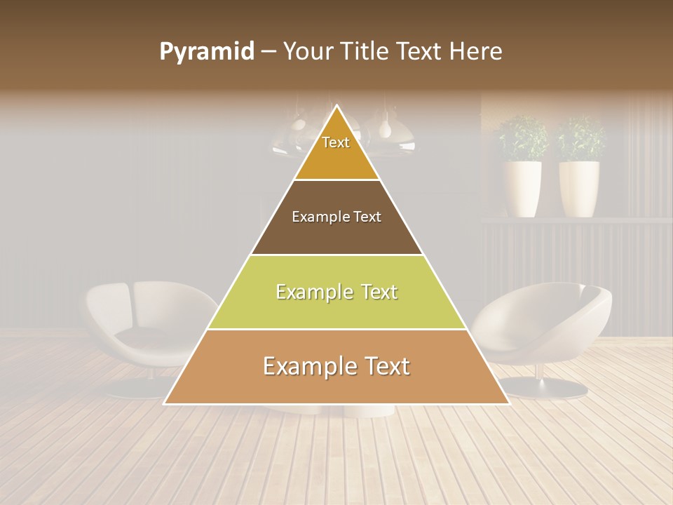 Furniture Convenience Interior PowerPoint Template