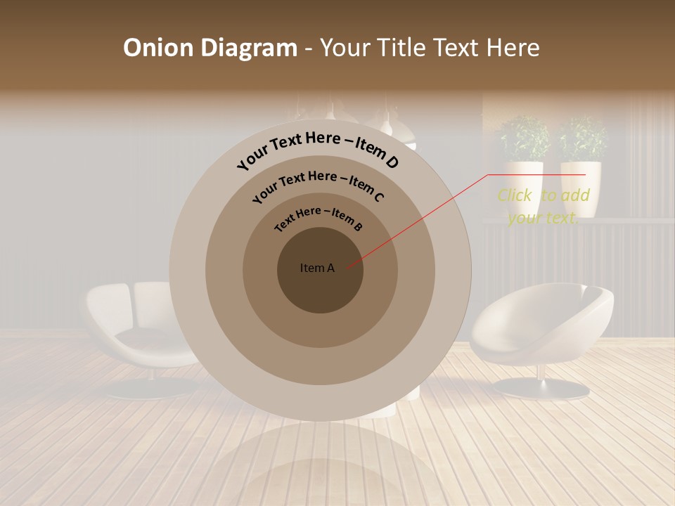 Furniture Convenience Interior PowerPoint Template