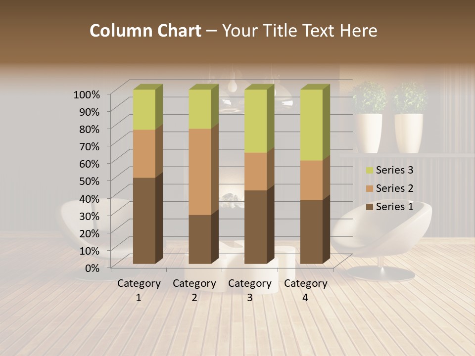 Furniture Convenience Interior PowerPoint Template