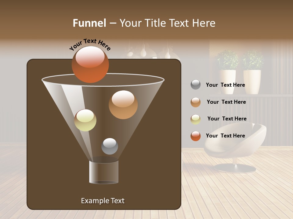 Furniture Convenience Interior PowerPoint Template