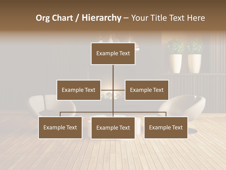 Furniture Convenience Interior PowerPoint Template