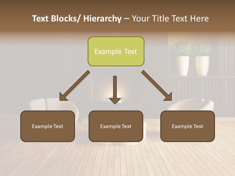 Furniture Convenience Interior PowerPoint Template