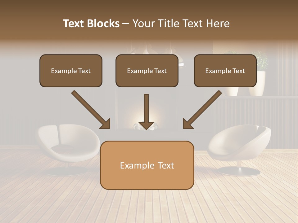 Furniture Convenience Interior PowerPoint Template