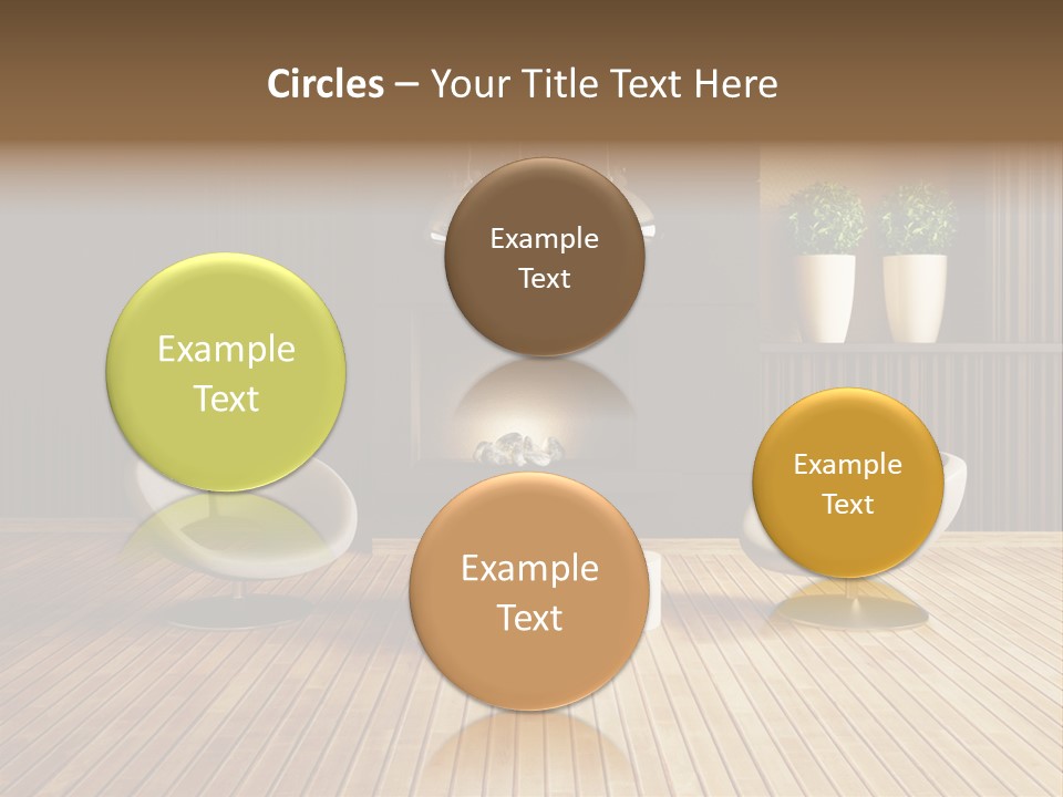 Furniture Convenience Interior PowerPoint Template
