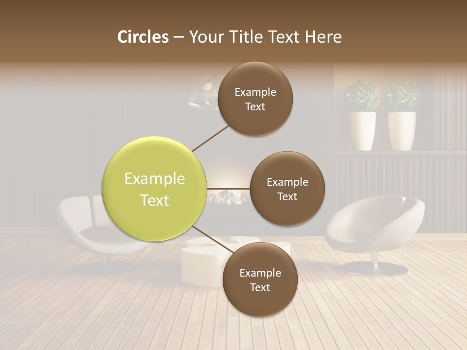 Furniture Convenience Interior PowerPoint Template