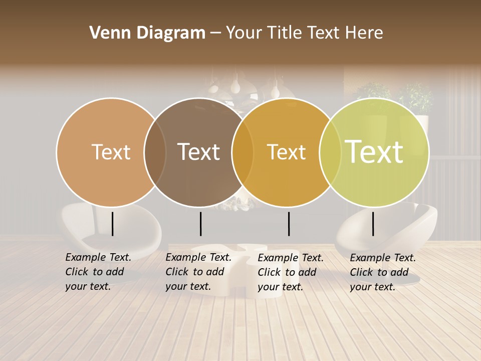 Furniture Convenience Interior PowerPoint Template