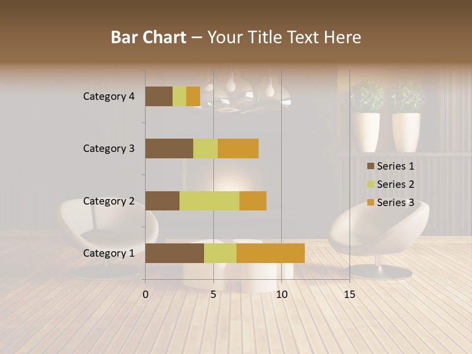 Furniture Convenience Interior PowerPoint Template