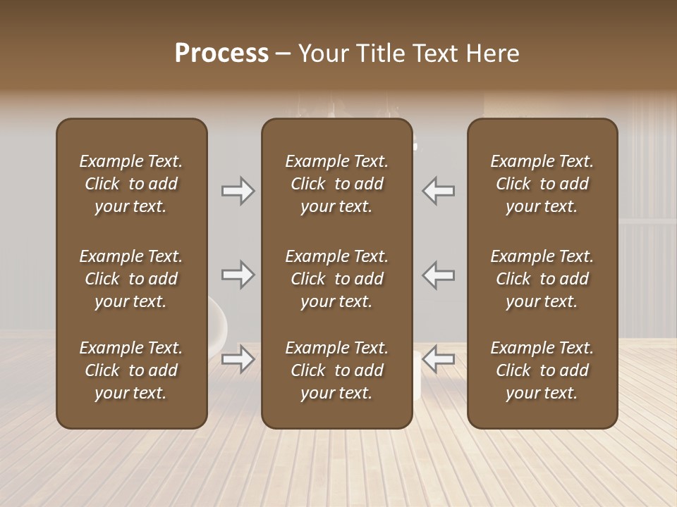 Furniture Convenience Interior PowerPoint Template