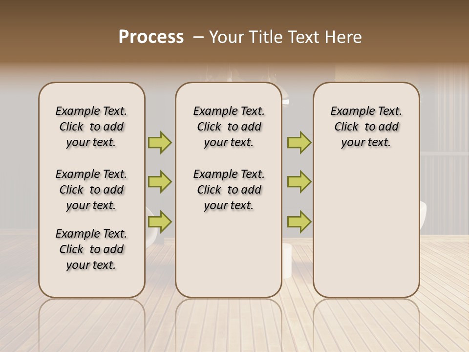 Furniture Convenience Interior PowerPoint Template