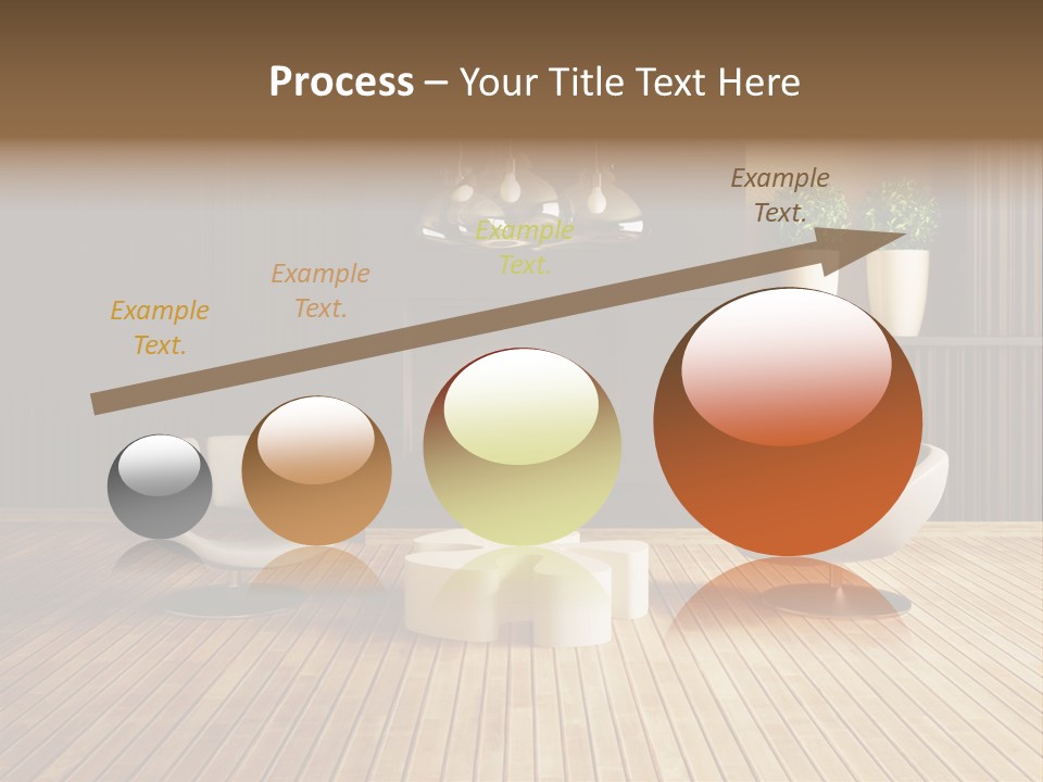 Furniture Convenience Interior PowerPoint Template