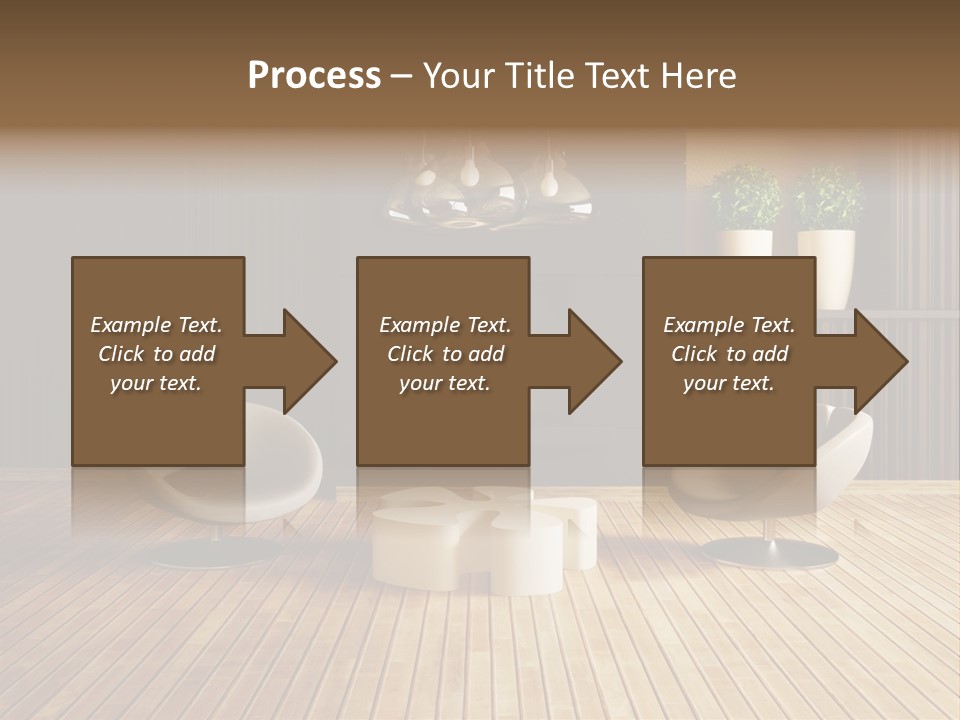 Furniture Convenience Interior PowerPoint Template