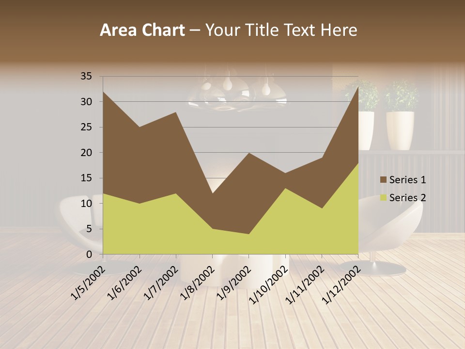 Furniture Convenience Interior PowerPoint Template