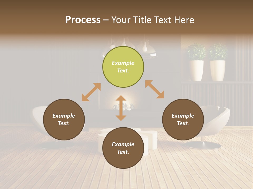Furniture Convenience Interior PowerPoint Template