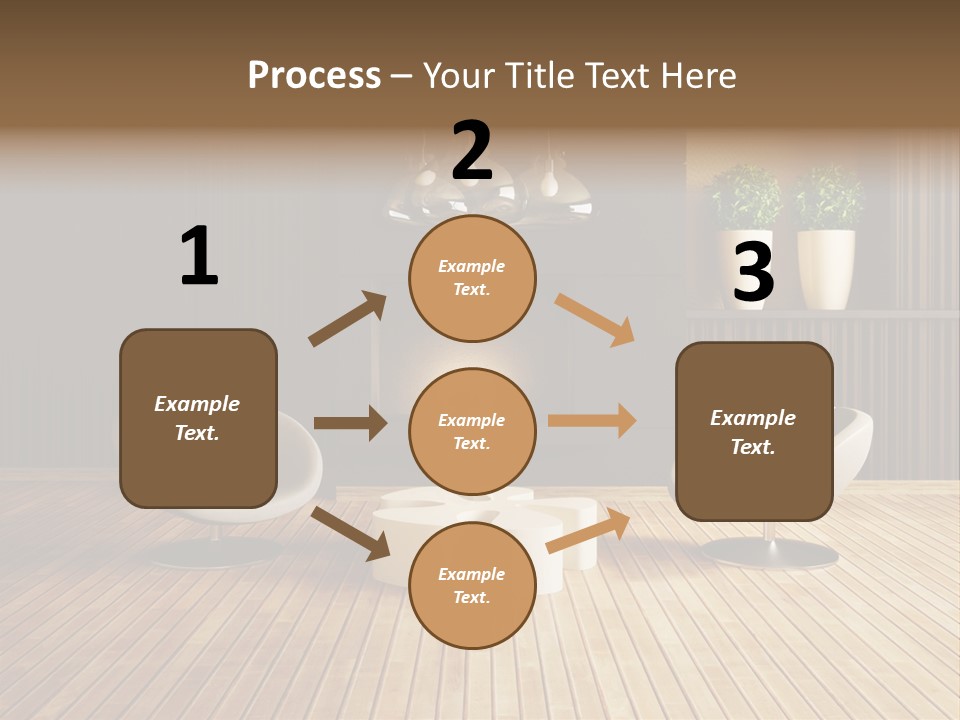 Furniture Convenience Interior PowerPoint Template