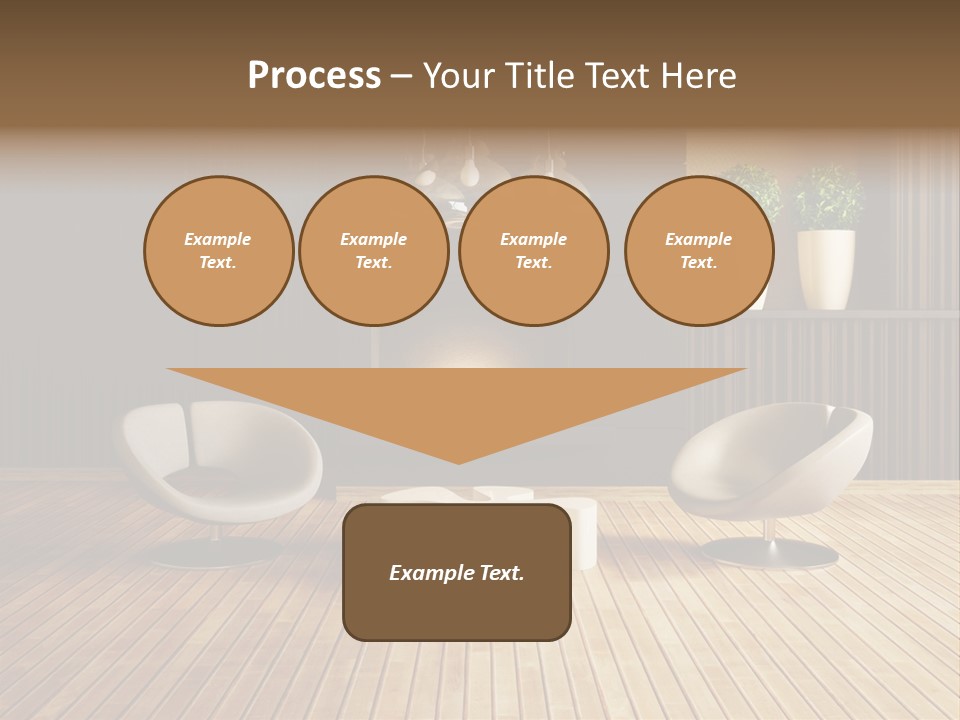 Furniture Convenience Interior PowerPoint Template