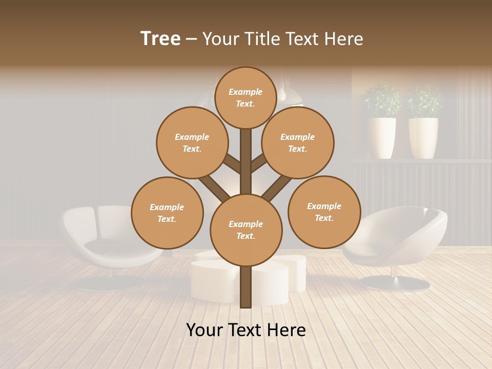 Furniture Convenience Interior PowerPoint Template