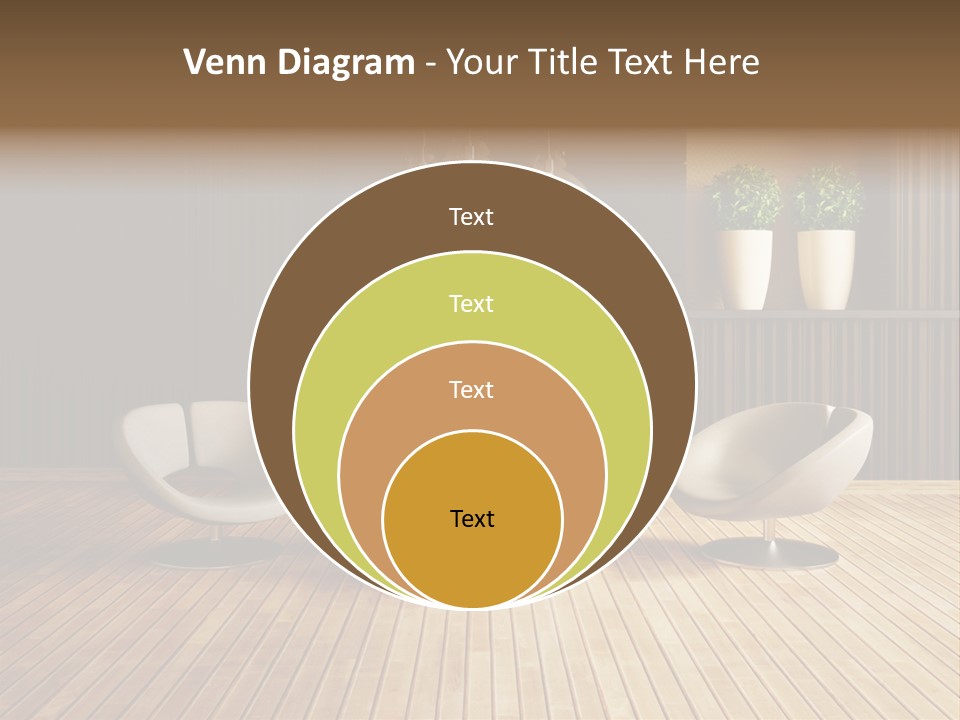 Furniture Convenience Interior PowerPoint Template