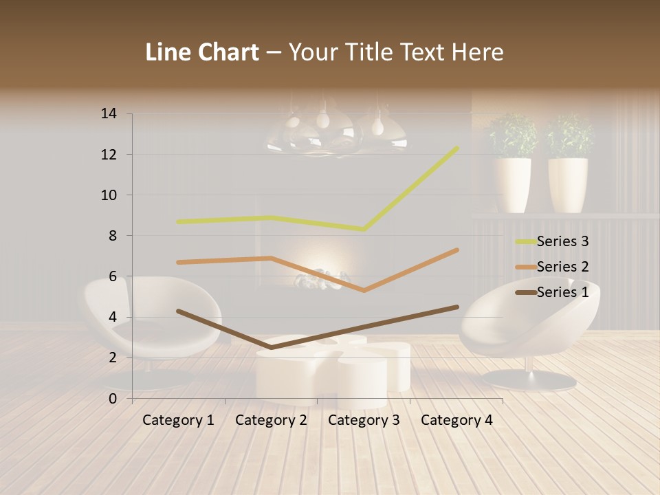 Furniture Convenience Interior PowerPoint Template