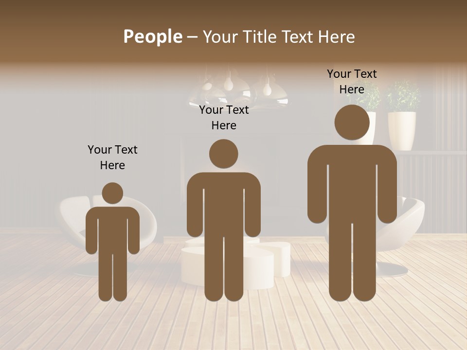 Furniture Convenience Interior PowerPoint Template