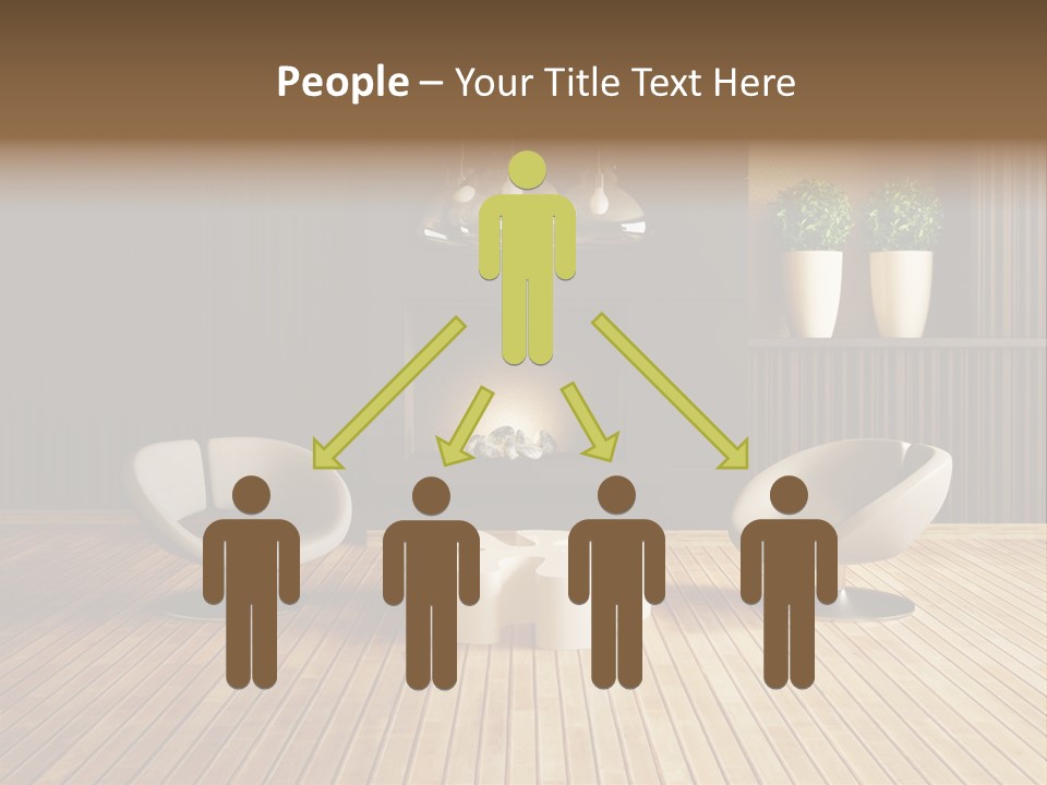 Furniture Convenience Interior PowerPoint Template