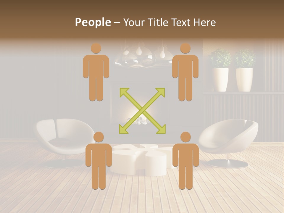 Furniture Convenience Interior PowerPoint Template