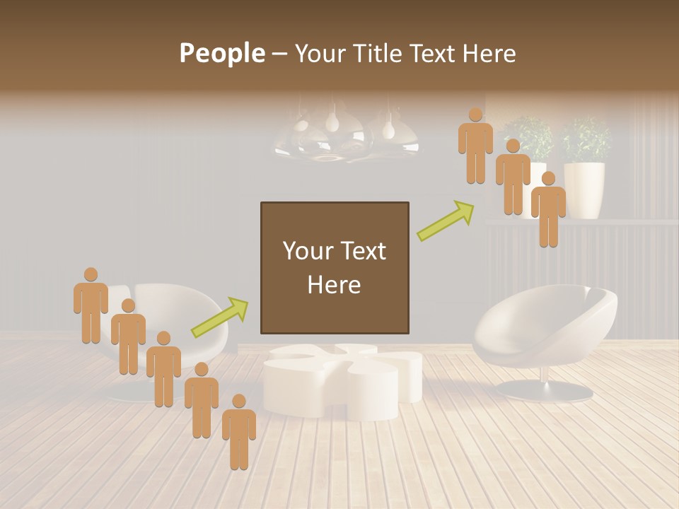 Furniture Convenience Interior PowerPoint Template