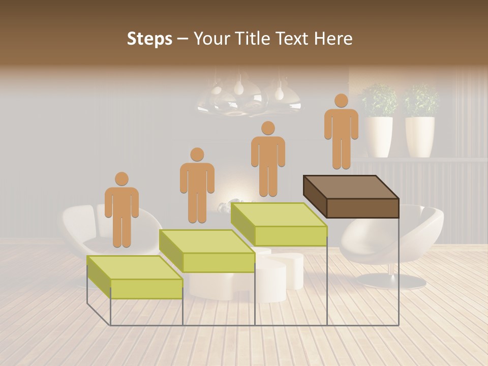 Furniture Convenience Interior PowerPoint Template