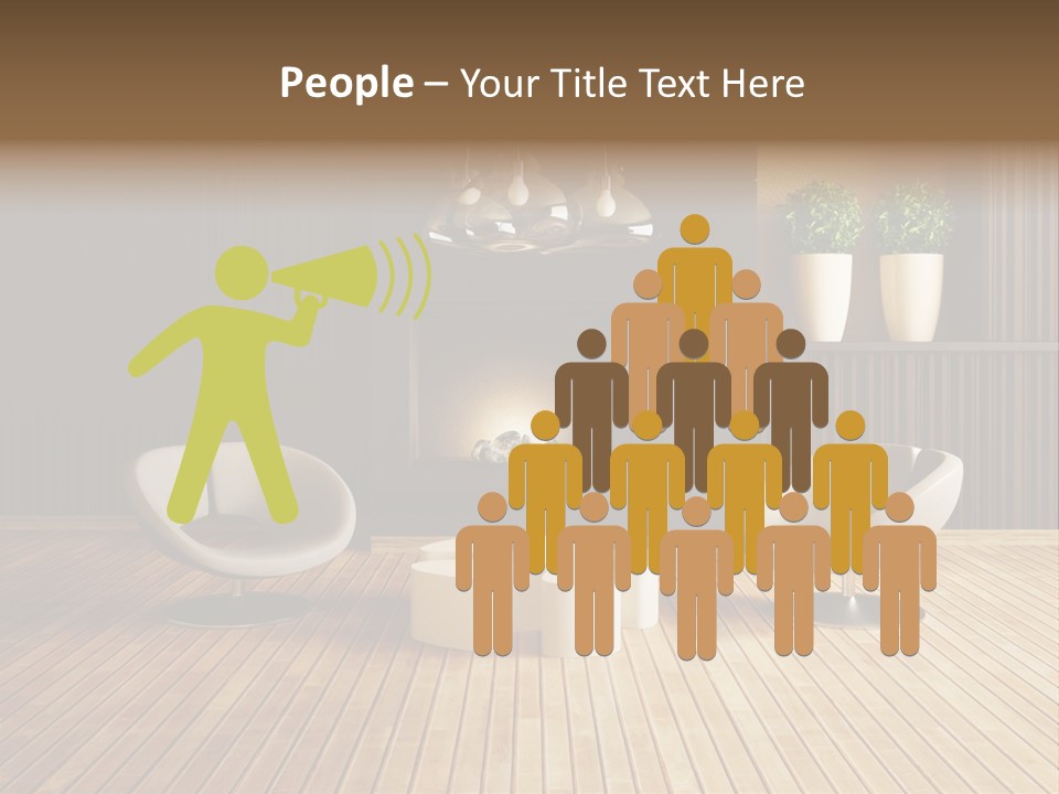 Furniture Convenience Interior PowerPoint Template