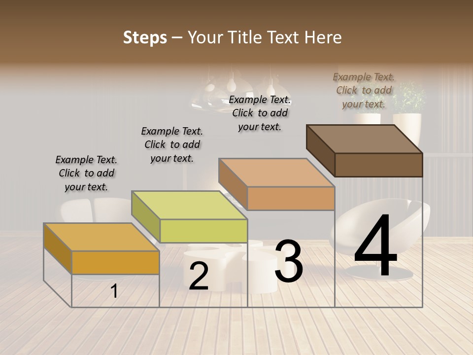 Furniture Convenience Interior PowerPoint Template