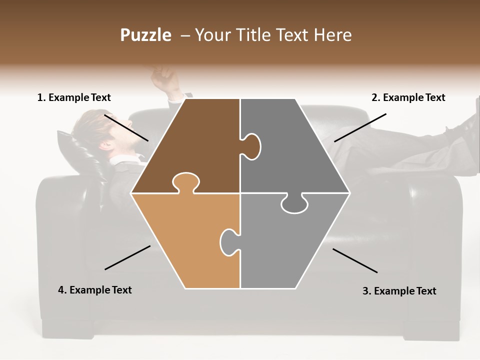 Cellphone Isolated Looking PowerPoint Template