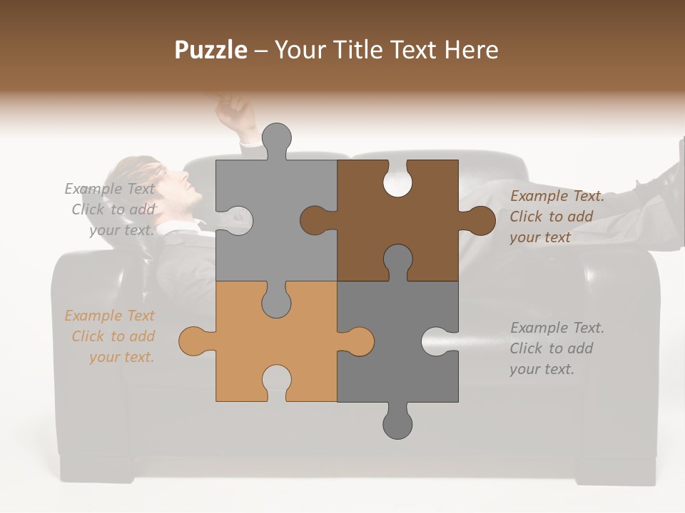 Cellphone Isolated Looking PowerPoint Template