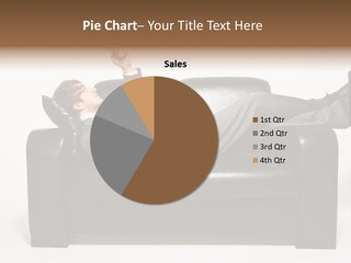 Cellphone Isolated Looking PowerPoint Template