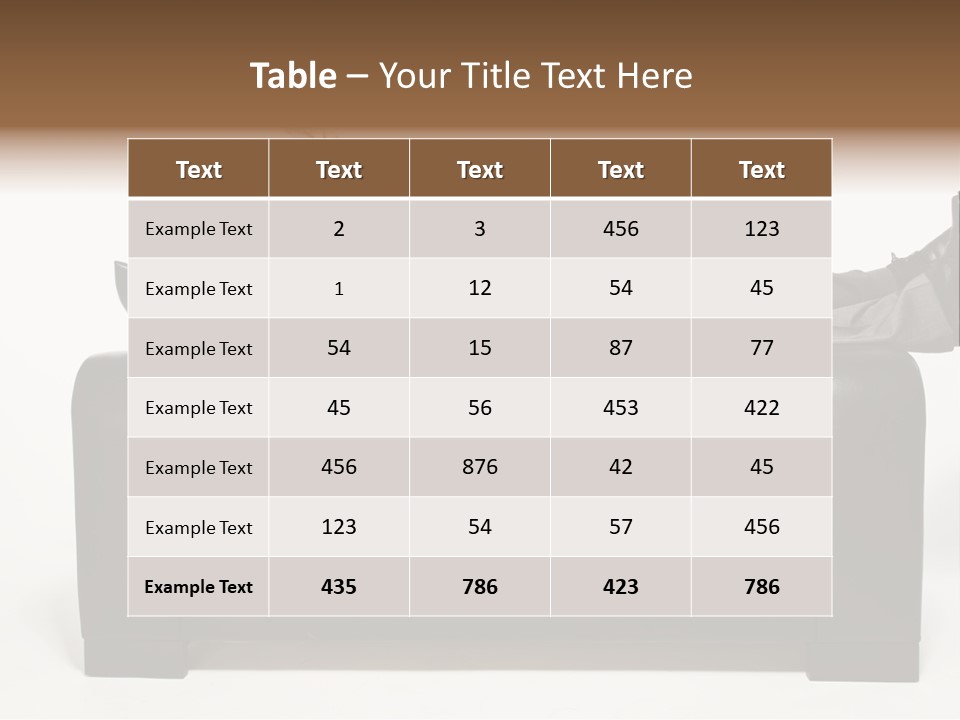 Cellphone Isolated Looking PowerPoint Template