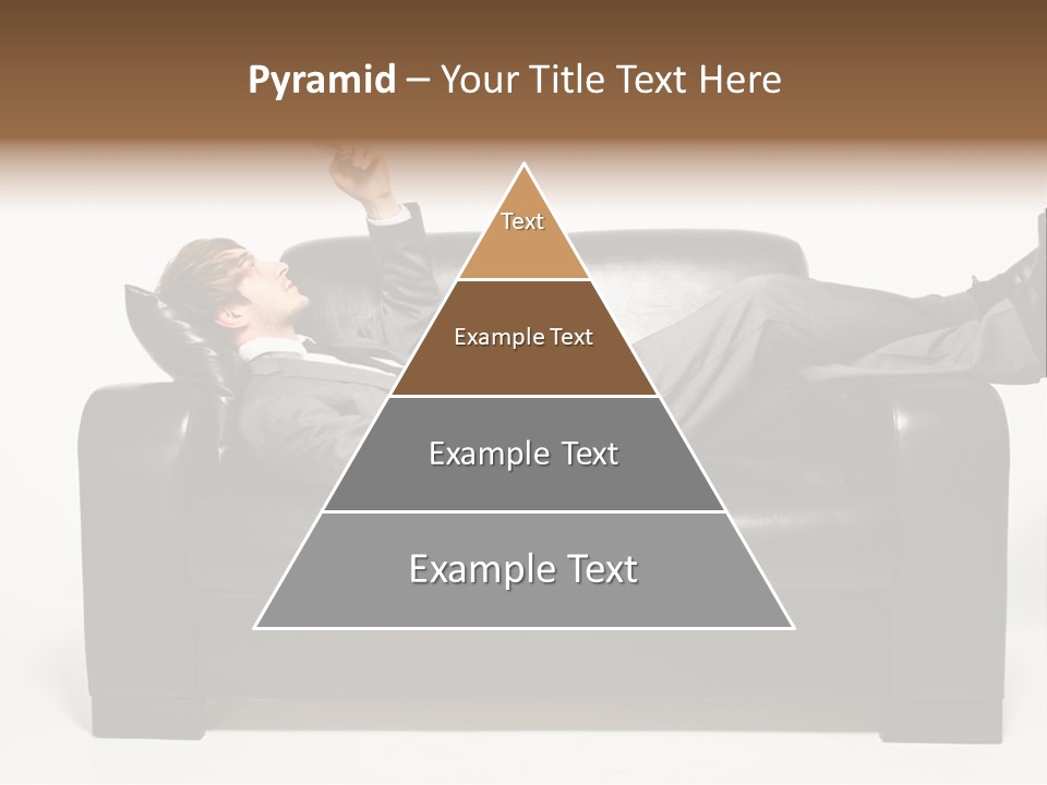 Cellphone Isolated Looking PowerPoint Template