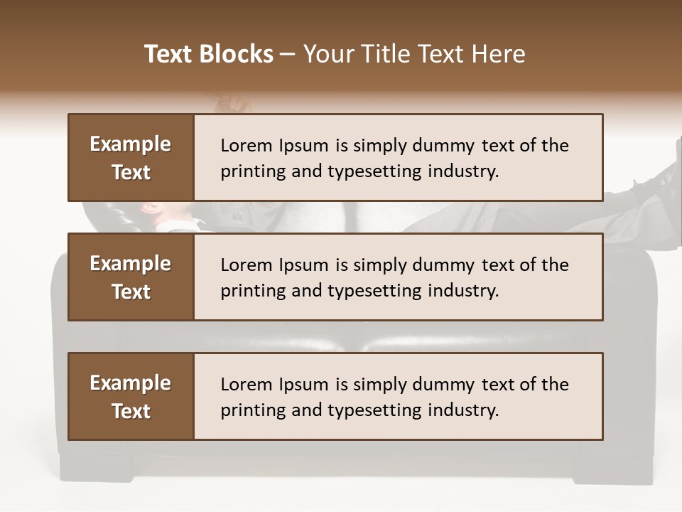 Cellphone Isolated Looking PowerPoint Template