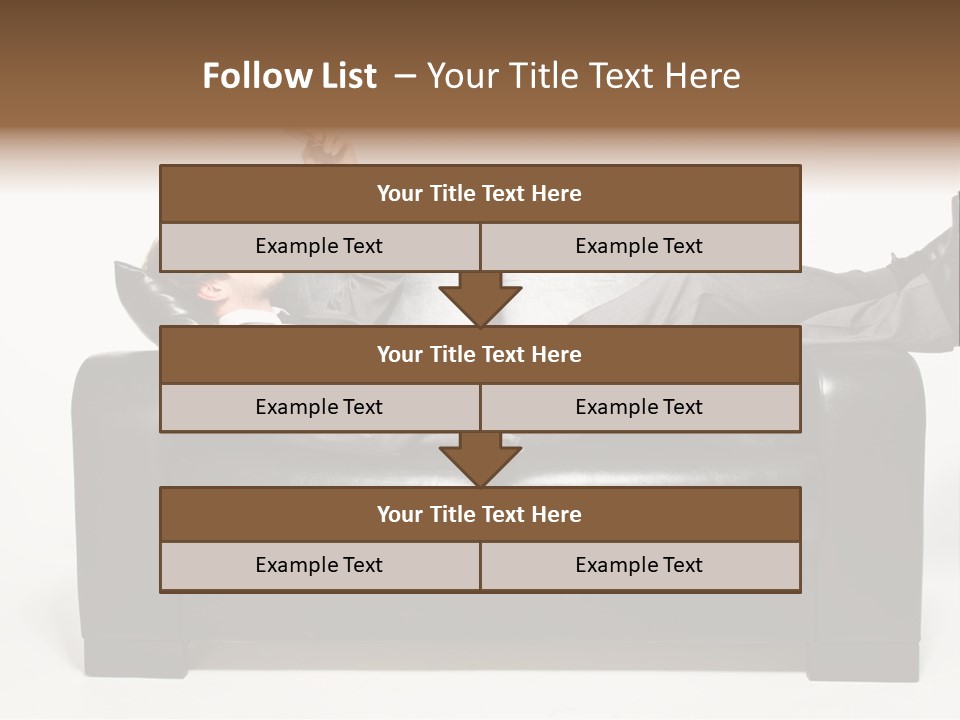 Cellphone Isolated Looking PowerPoint Template