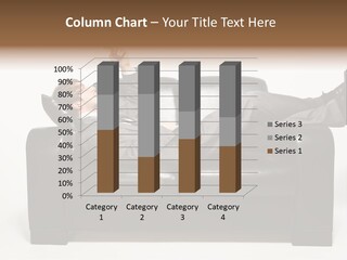 Cellphone Isolated Looking PowerPoint Template