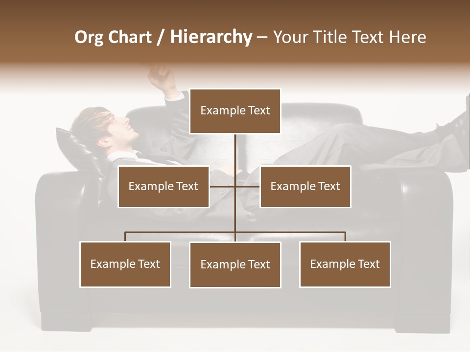 Cellphone Isolated Looking PowerPoint Template