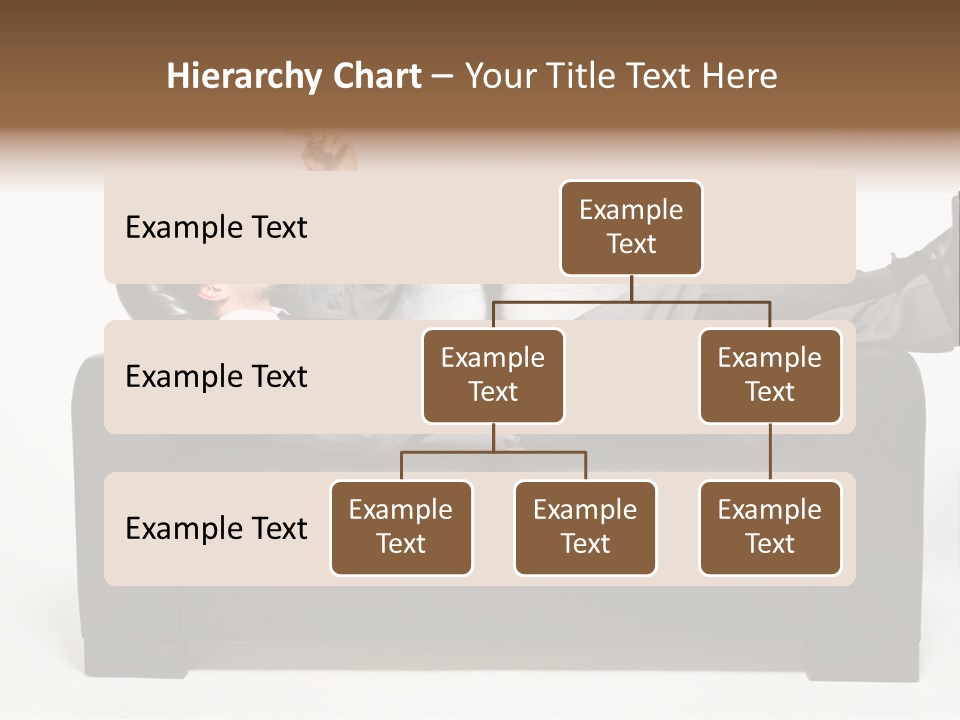 Cellphone Isolated Looking PowerPoint Template