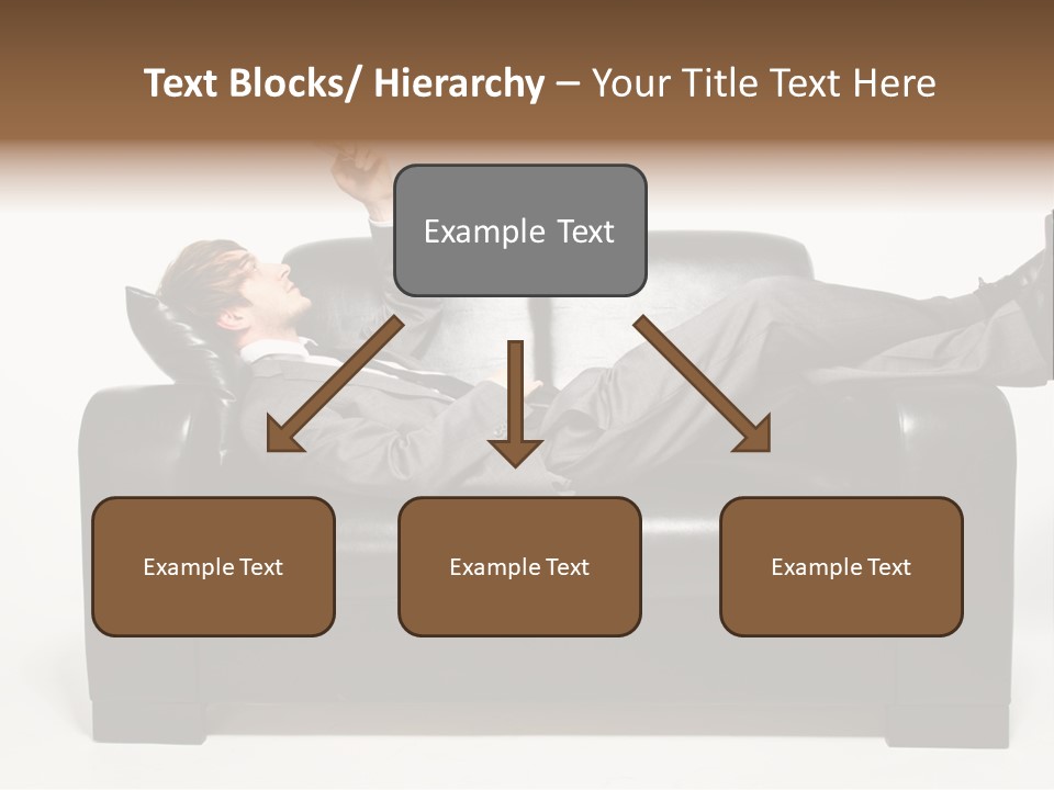 Cellphone Isolated Looking PowerPoint Template